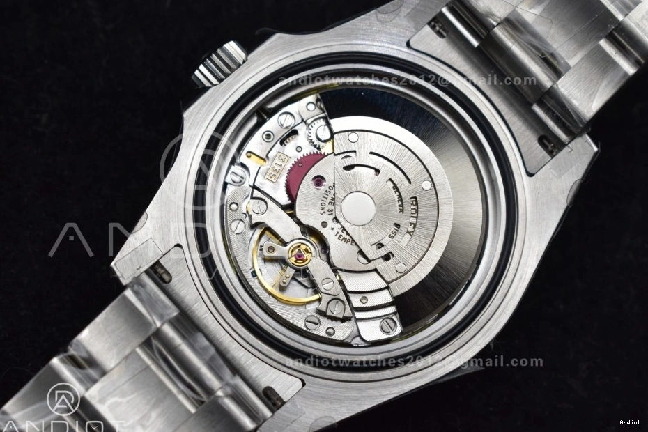 16600 Bracelet Best Polipetto Edition Octopus 1:1 Sea-Dweller SS A3135 BPF Dial on 0303